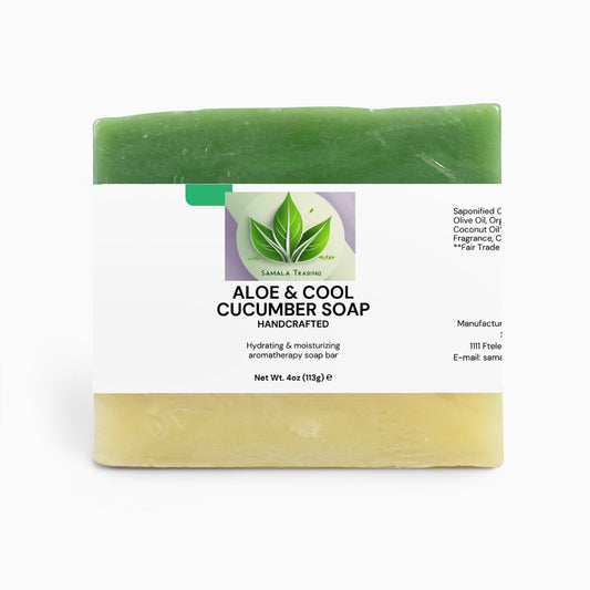 Aloe & Cool Cucumber Soap