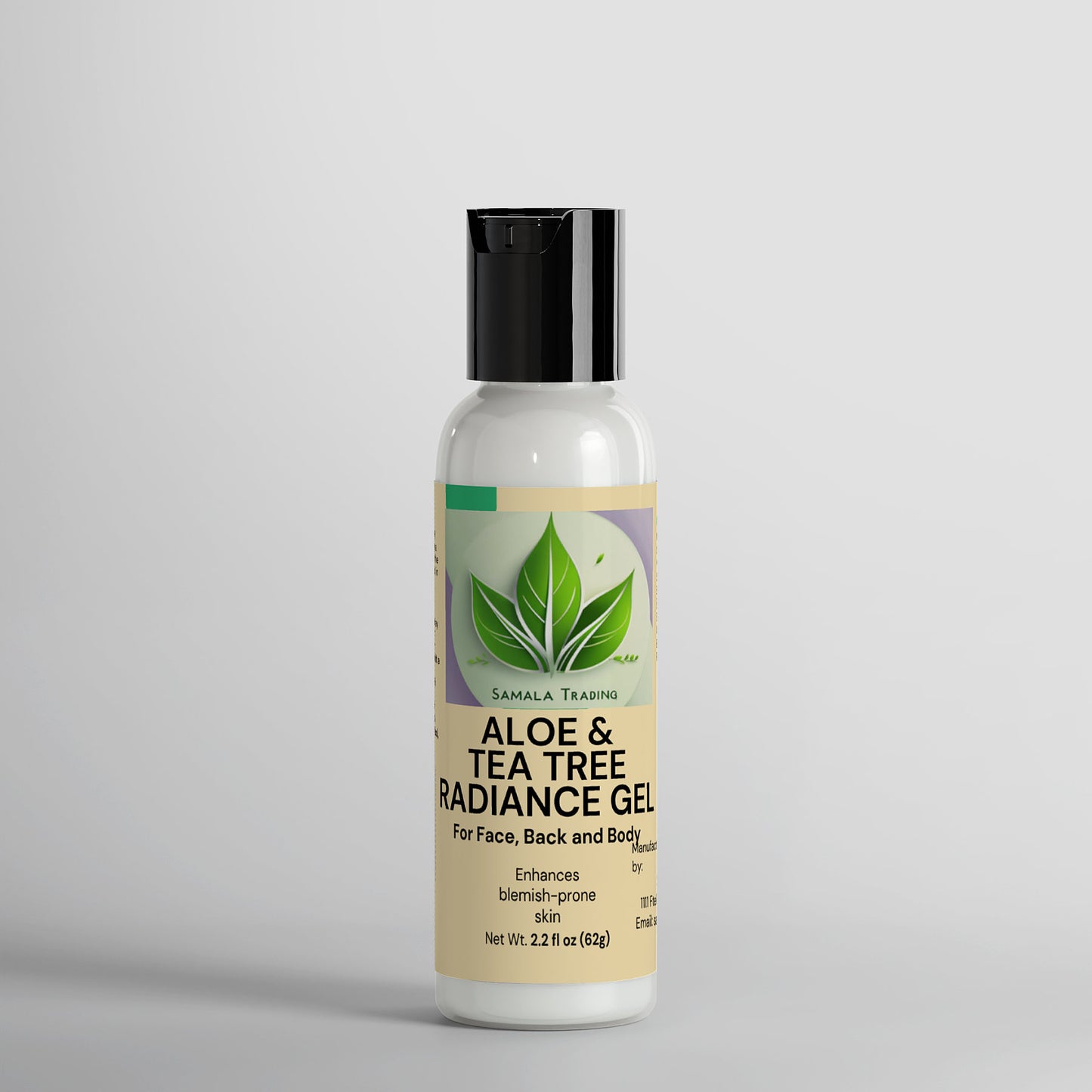 Aloe & Tea Tree Radiance Gel