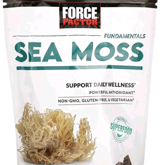 Description Support Daily Wellness Powerful Antioxidant Non-Gmo, Gluten Free, & Vegetarian Natural Superfood - Plant-Based Ingredient Dietary Supplement Kosher Dairy Unleash Your Potential Sea Moss Loaded with More than 90 Minerals and Antioxidants, Iri